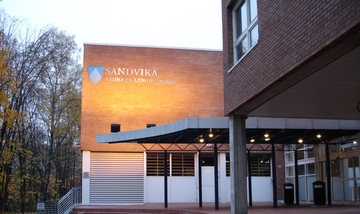 Sandvika videregående skole Sandvika videregående skole